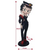 Figurine: Betty Boop Biker Girl