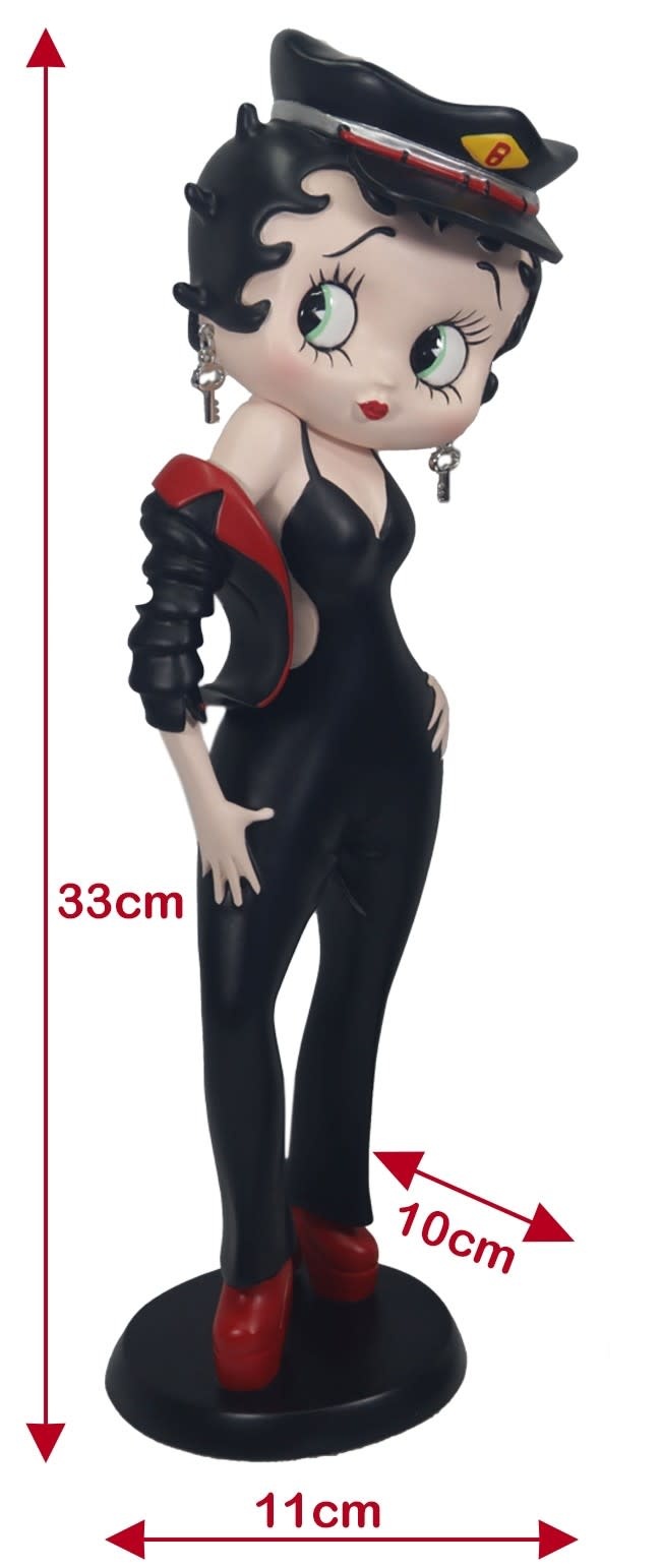 Figurine: Betty Boop - Biker Girl