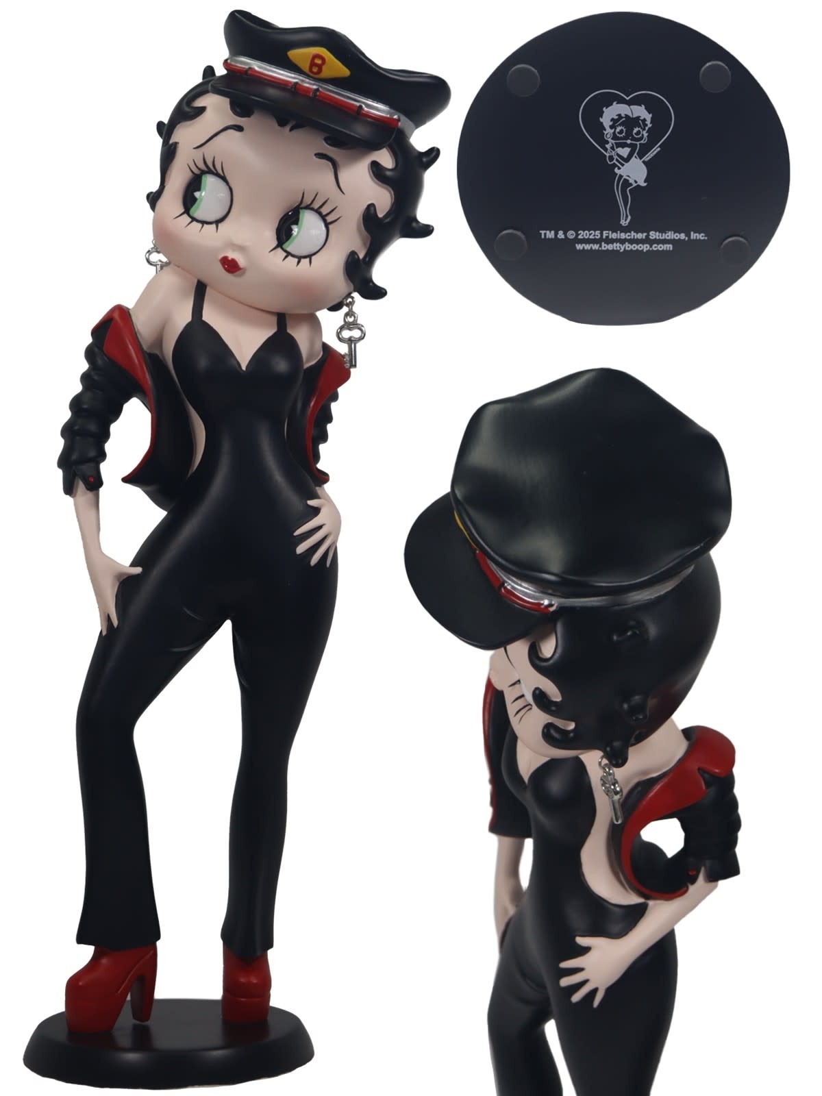 Figurine: Betty Boop - Biker Girl