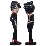 Figurine: Betty Boop Biker Girl