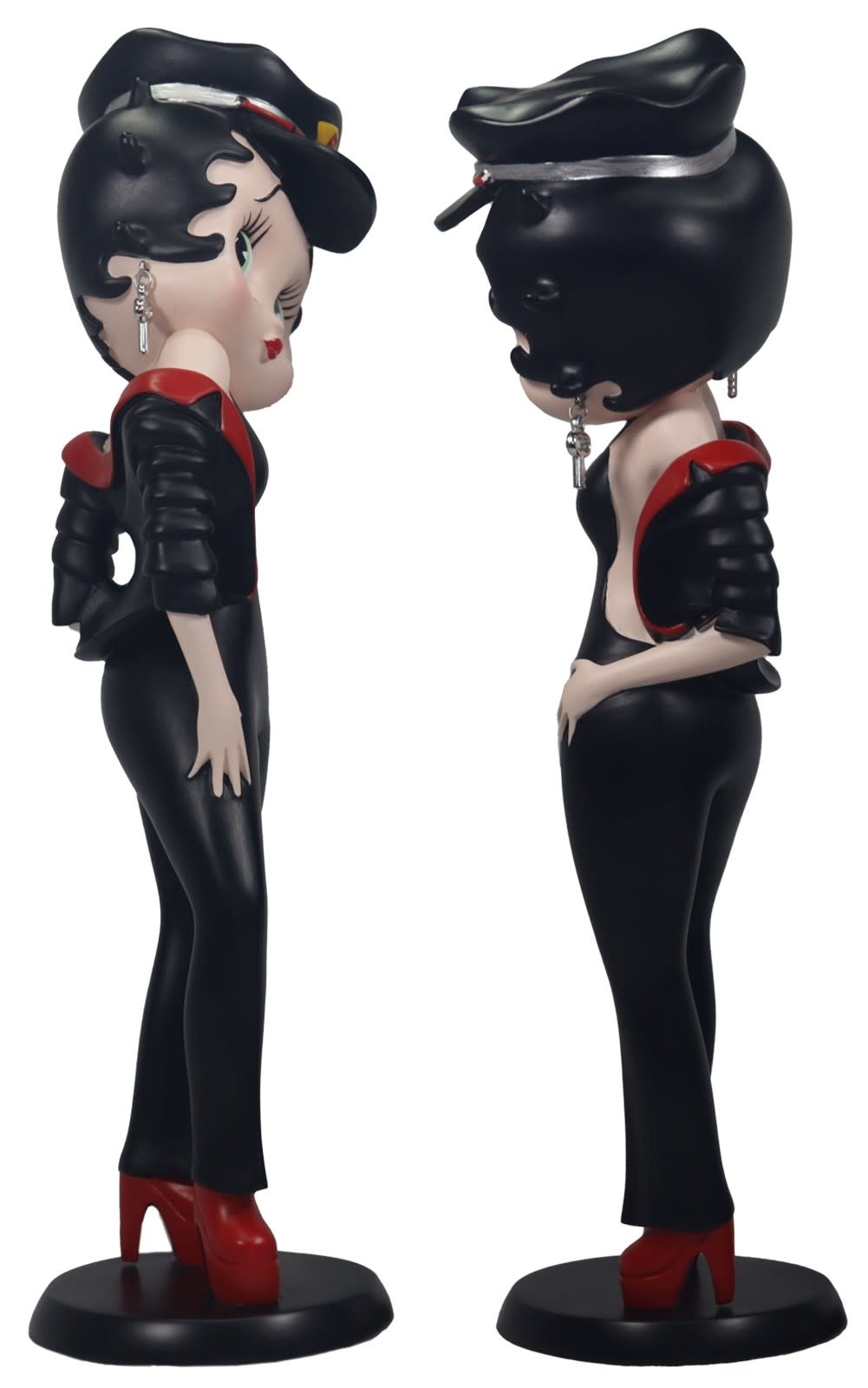 Figurine: Betty Boop Biker Girl