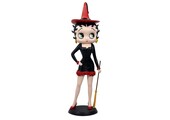 Figurine: Betty Boop Witch - Black Dress with Red Hat