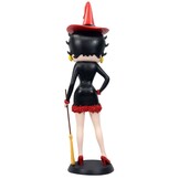 Figurine: Betty Boop - Witch Black Dress with Red Hat
