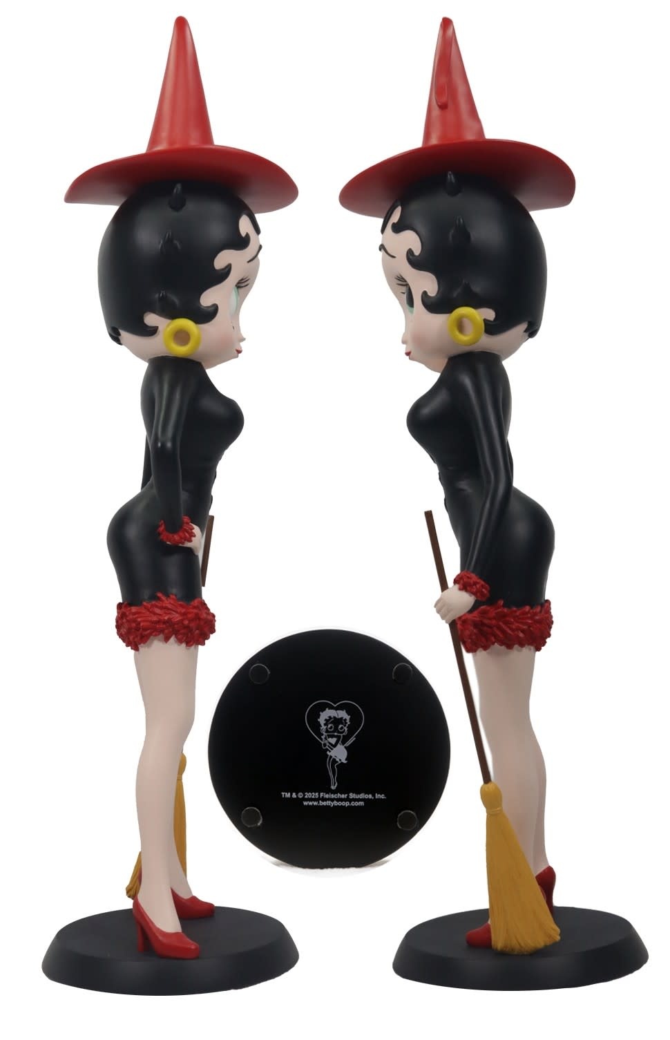 Figurine: Betty Boop - Witch Black Dress with Red Hat