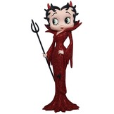 Figurine: Betty Boop - Devil Red Glitter Dress