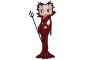 Figurine: Betty Boop Devil - Red Glitter Dress
