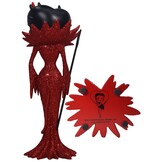 Figurine: Betty Boop - Devil Red Glitter Dress