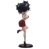 Figurine: Betty Boop Blowing Kiss - Red Glitter Dress