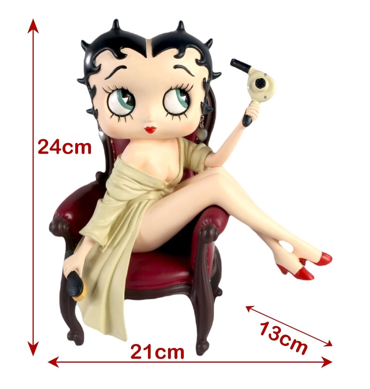 Figurine: Betty Boop - Grooming