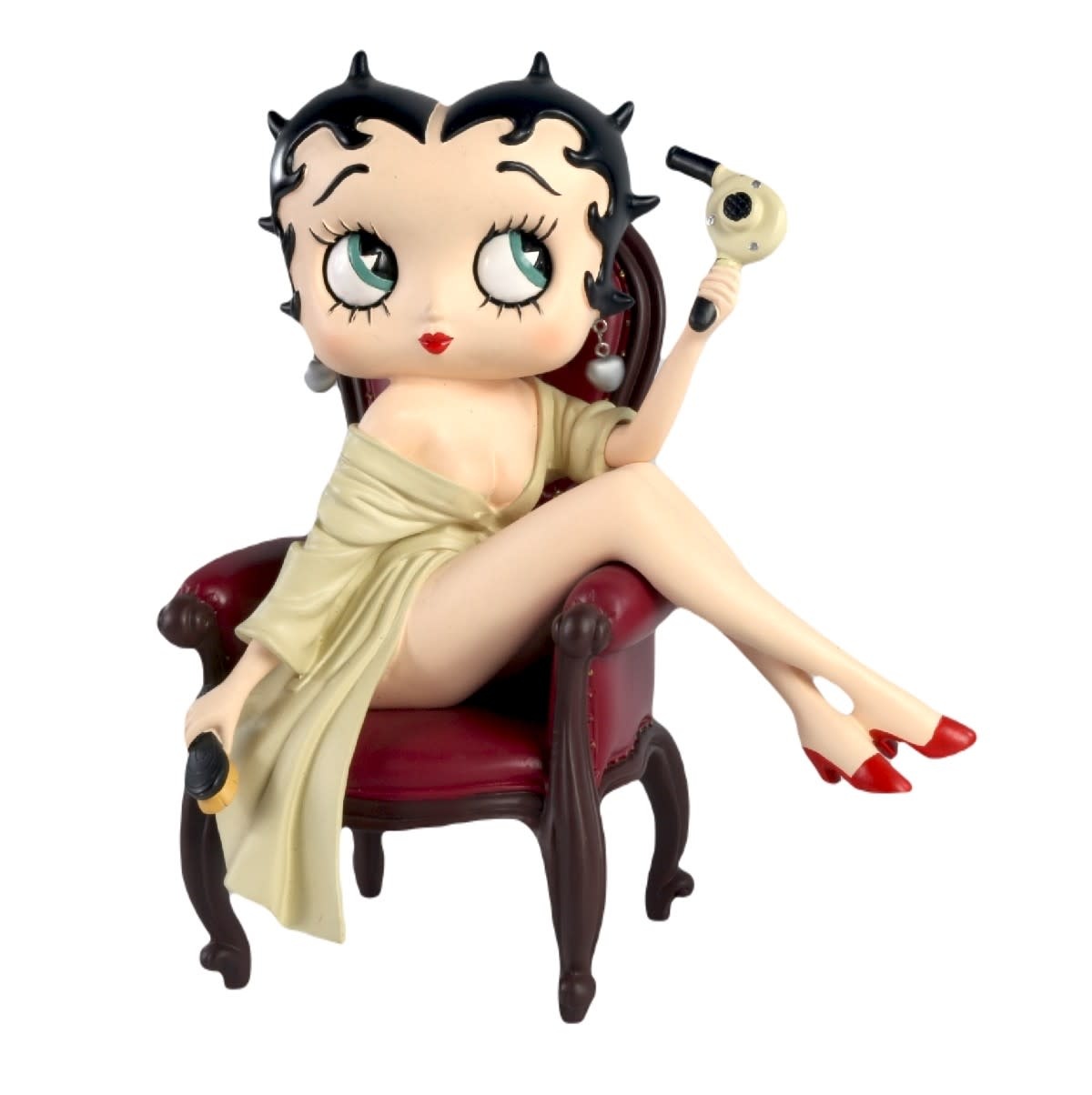 Figurine: Betty Boop - Grooming