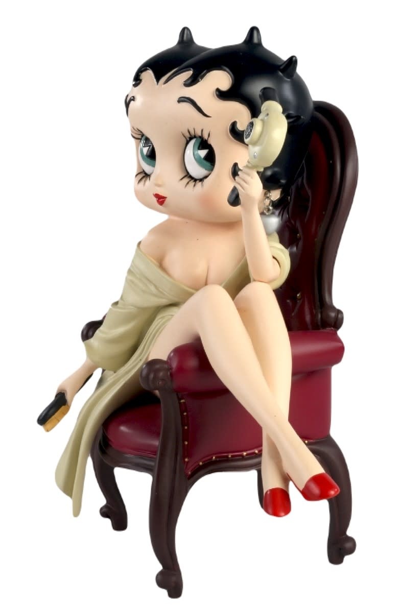 Figurine: Betty Boop - Grooming