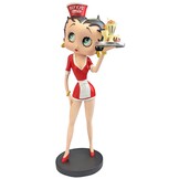 Figurine: Betty Boop Diner Waitress