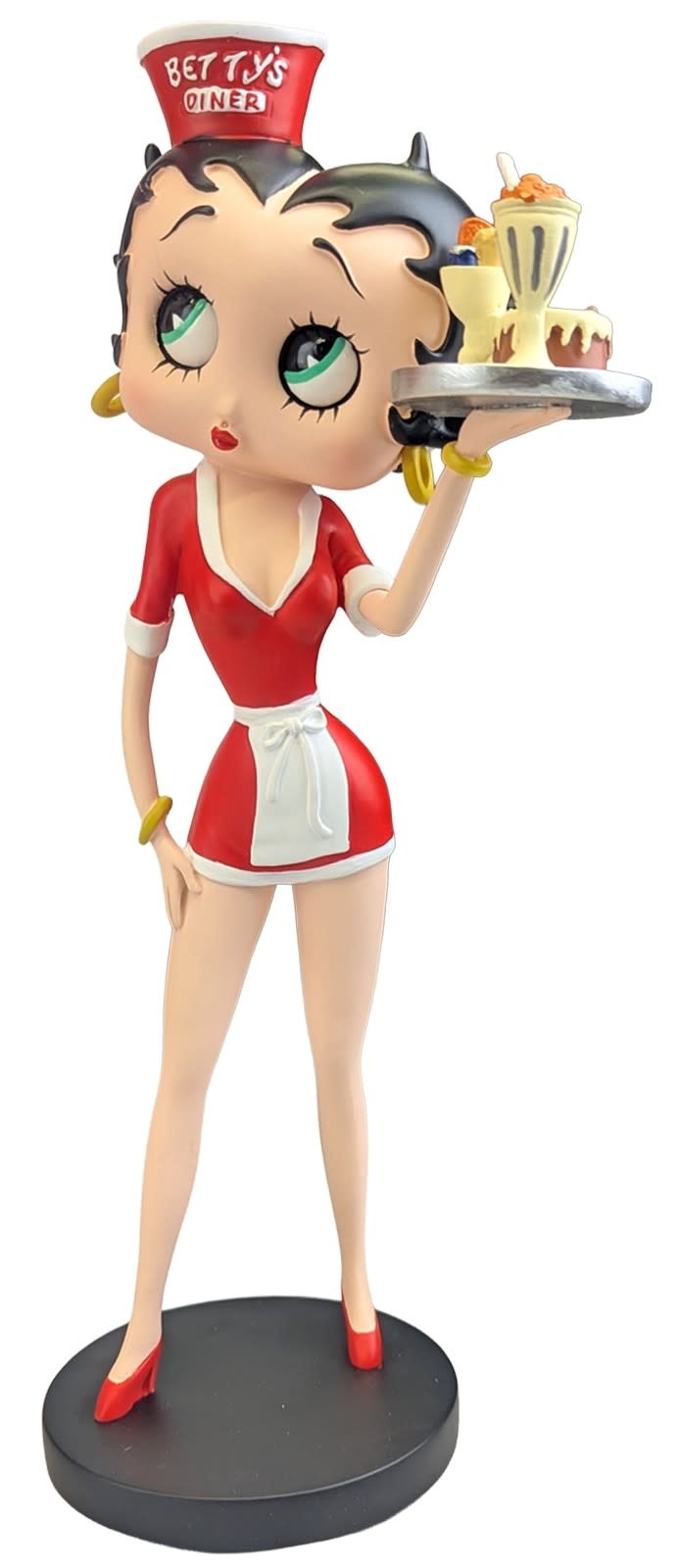 Figurine: Betty Boop Diner Waitress