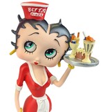 Figurine: Betty Boop Diner Waitress