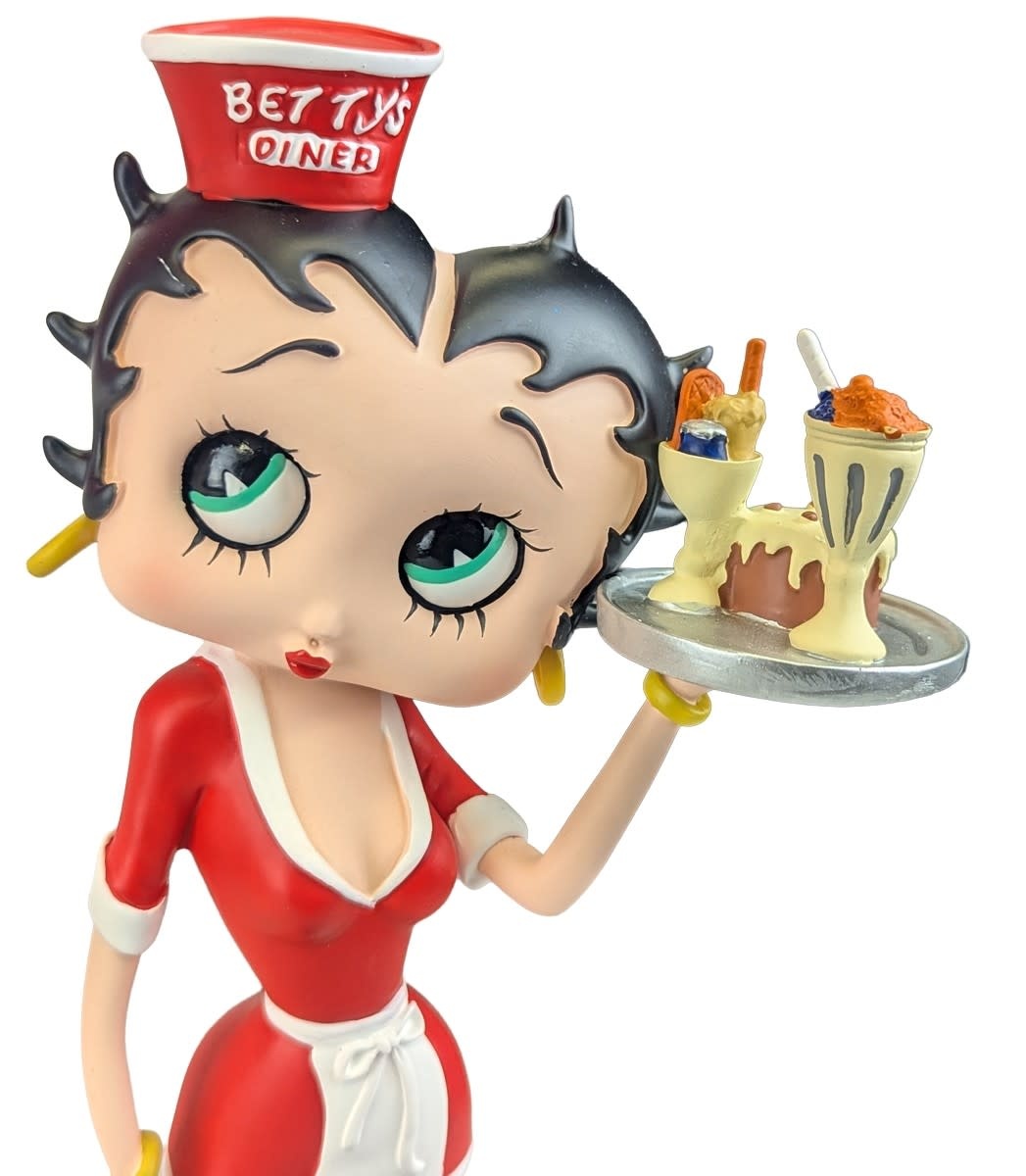 Figurine: Betty Boop Diner Waitress
