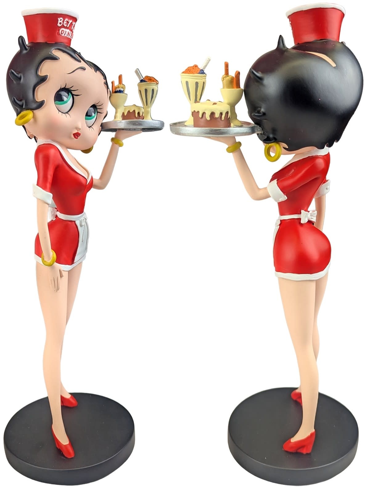 Figurine: Betty Boop - Diner Waitress