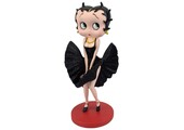 Figurine: Betty Boop Cool Breeze (Blk Glitter) Sm