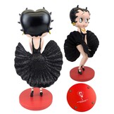 Figurine: Betty Boop Cool Breeze (Blk Glitter) Sm