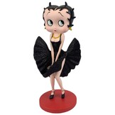 Figurine: Betty Boop - Cool Breeze (Blk Glitter) Sm