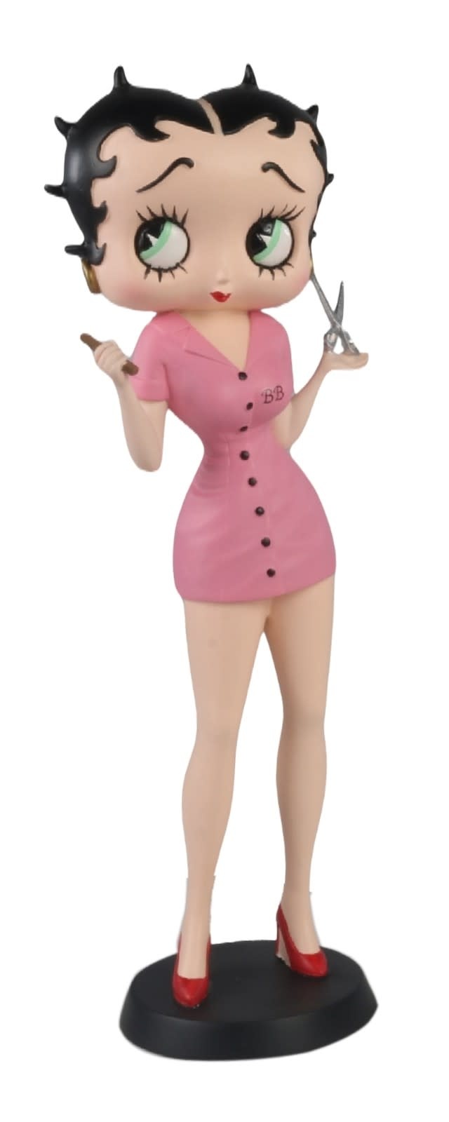 Figurine: Betty Boop - Hairdresser Pink