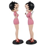 Figurine: Betty Boop - Hairdresser Pink
