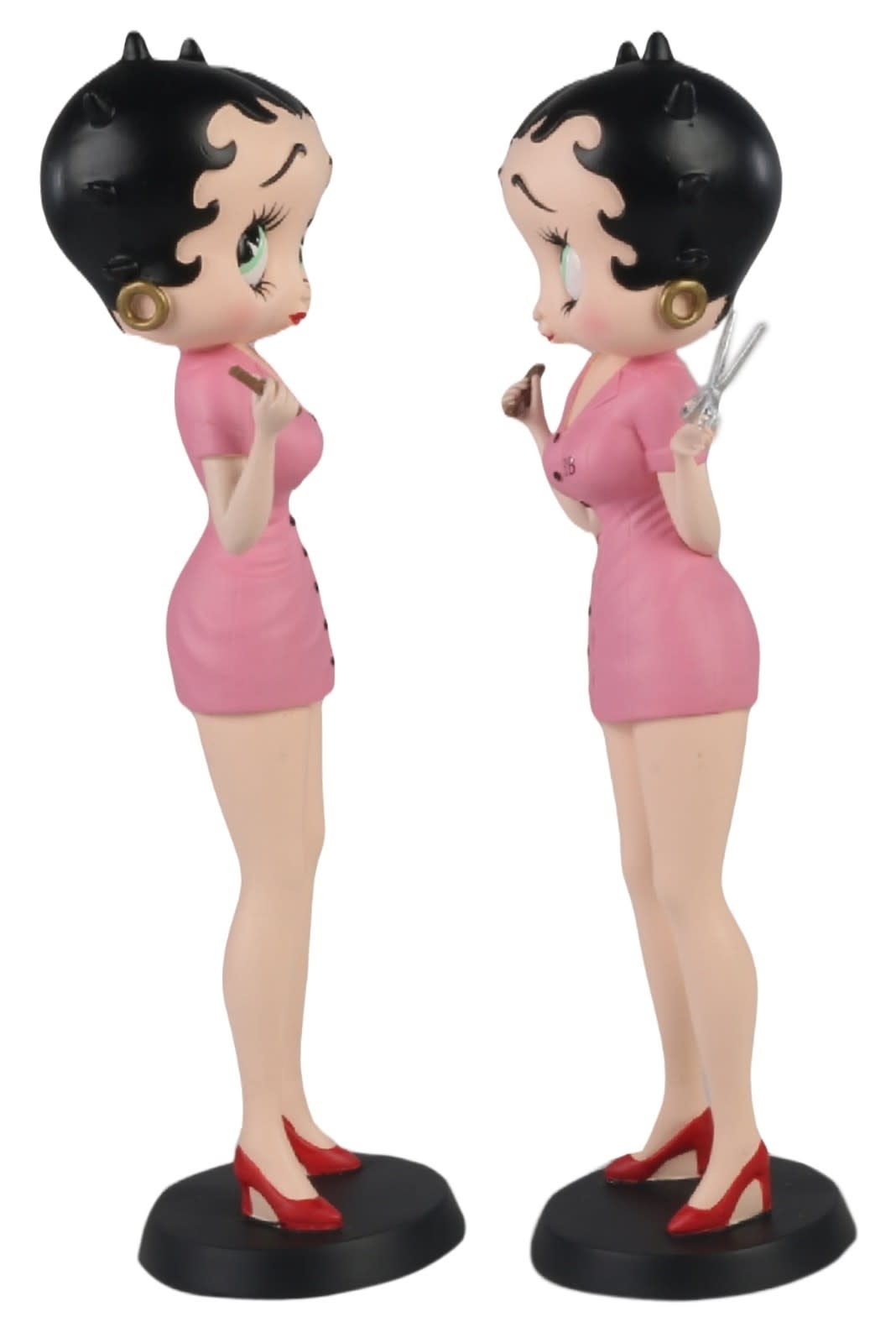 Figurine: Betty Boop - Hairdresser Pink