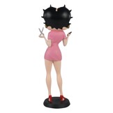 Figurine: Betty Boop Hairdresser Pink