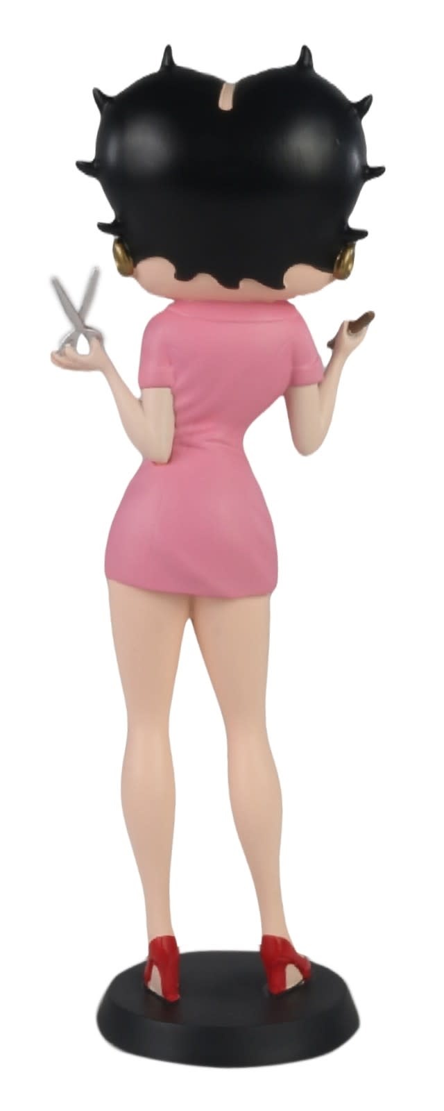 Figurine: Betty Boop - Hairdresser Pink