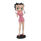 Figurine: Betty Boop - Hairdresser Pink