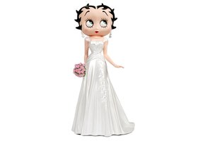 Figurine: Betty Boop Wedding