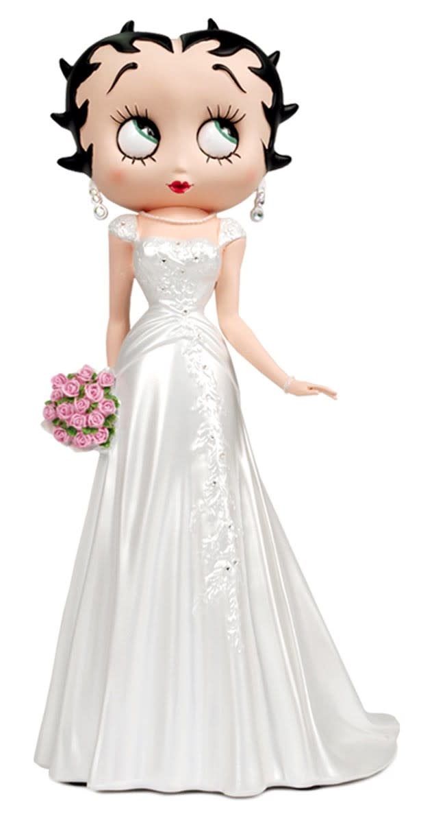 Figurine: Betty Boop Wedding