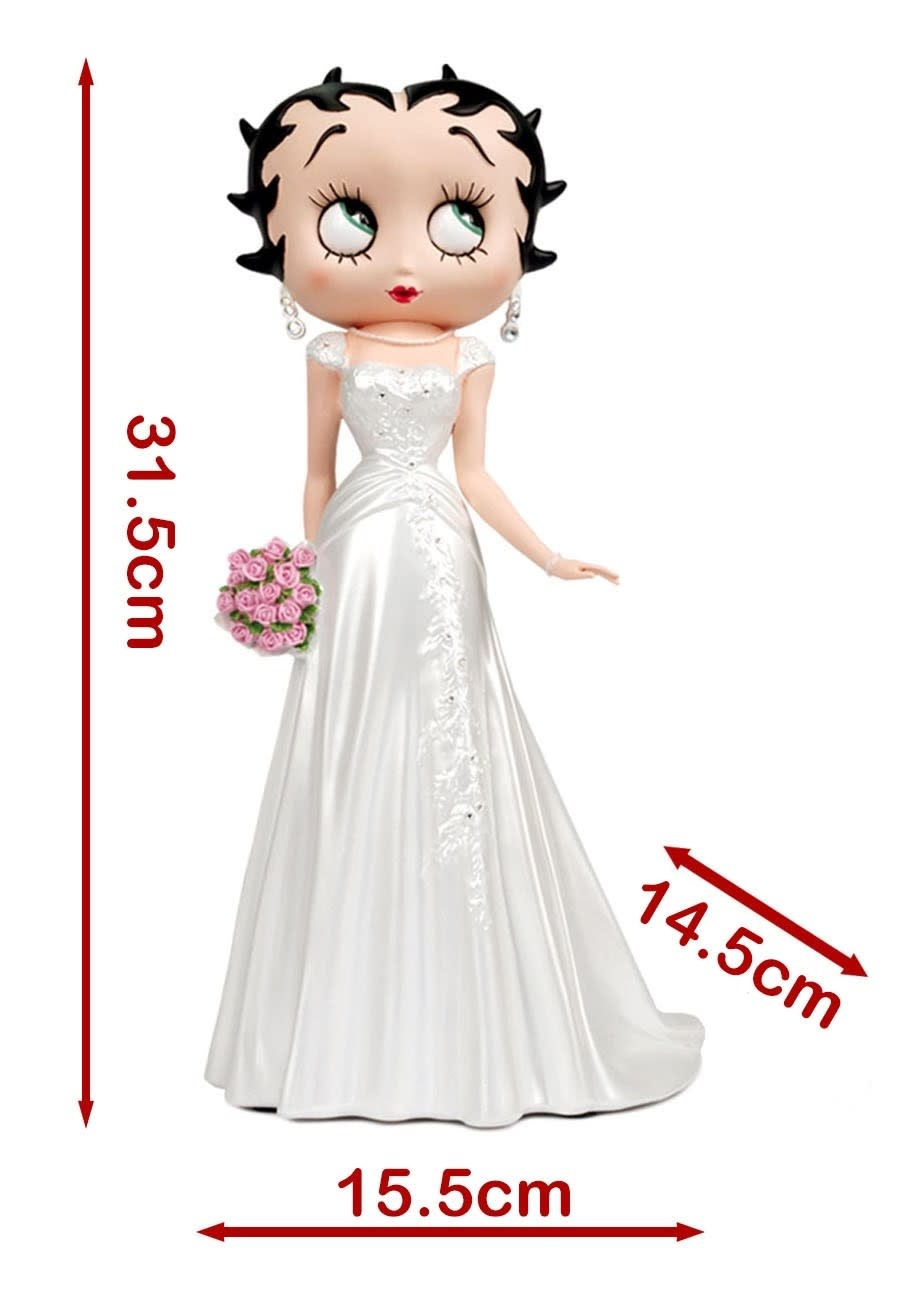 Figurine: Betty Boop - Wedding