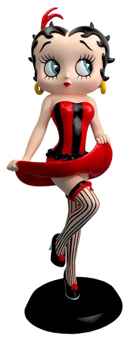 Figurine: Betty Boop Can Can