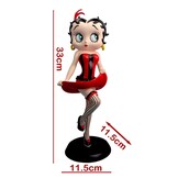 Figurine: Betty Boop Can Can