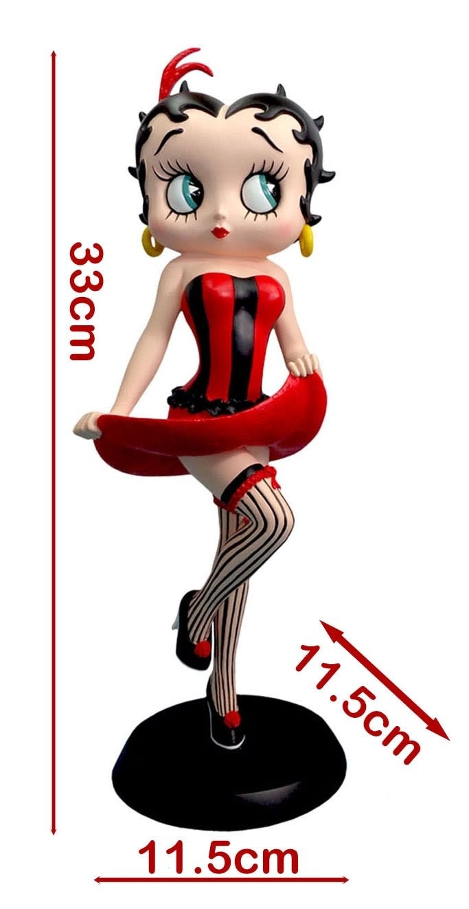 Figurine: Betty Boop Can Can