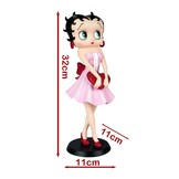 Figurine: Betty Boop - Holding Red Heart