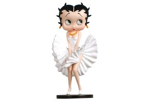 Figurine: Betty Boop - Cool Breeze (Small)