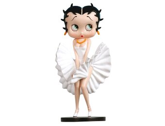 Figurine: Betty Boop Cool Breeze (Small)