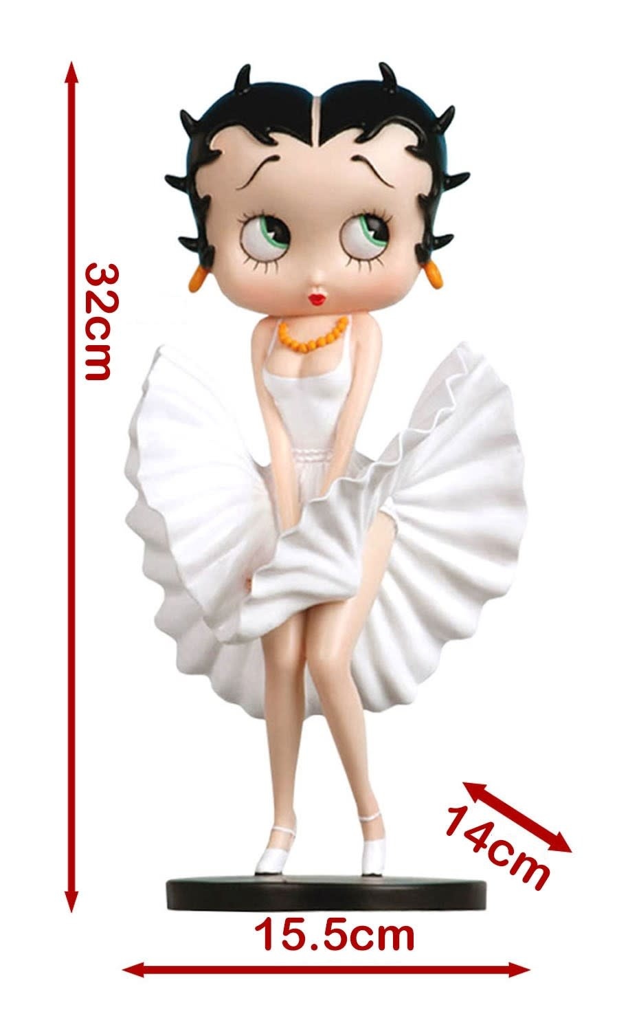Figurine: Betty Boop - Cool Breeze (Small)