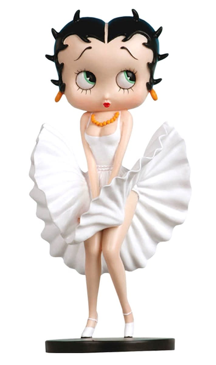 Figurine: Betty Boop Cool Breeze (Small)