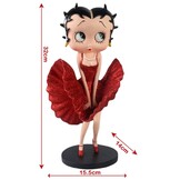 Figurine: Betty Boop - Cool Breeze (Red Glitter)