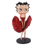 Figurine: Betty Boop - Cool Breeze (Red Glitter)