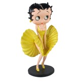 Figurine: Betty Boop - Cool Breeze (Yellow Glitter)