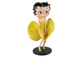 Figurine: Betty Boop Cool Breeze (Yellow Glitter)