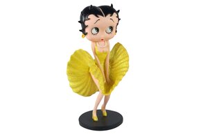 Figurine: Betty Boop - Cool Breeze (Yellow Glitter)