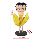 Figurine: Betty Boop - Cool Breeze (Yellow Glitter)