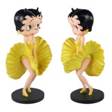 Figurine: Betty Boop - Cool Breeze (Yellow Glitter)