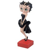Figurine: Betty Boop - Posing Black Glitter Dress