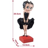 Figurine: Betty Boop - Posing Black Glitter Dress