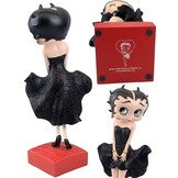 Figurine: Betty Boop - Posing Black Glitter Dress